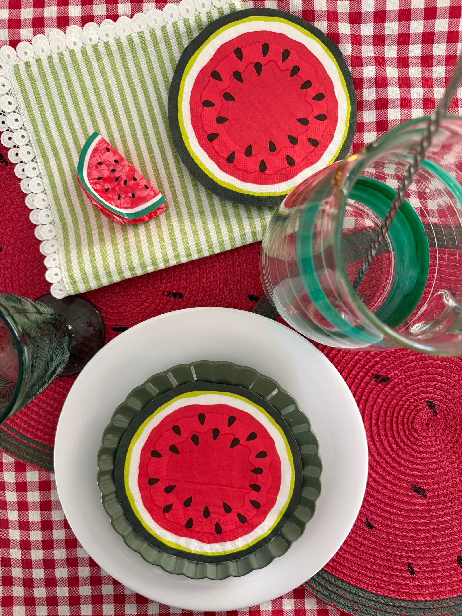 Watermelon August